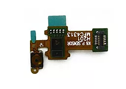 Шлейф Lenovo K910 Vibe Z з кнопкою включення і датчиком наближення Original