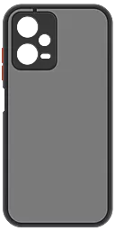 Чохол MAKE для Xiaomi Poco X5 Frame Black (MCF-XPX5BK)