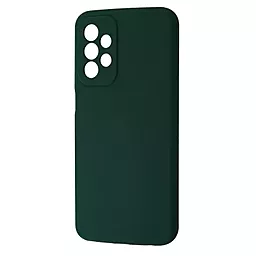 Чехол Wave Full Silicone Cover для Samsung Galaxy A23 Cyprus Green