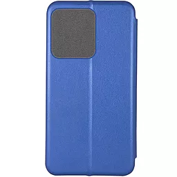 Чехол-книжка Epik Classy для Tecno Spark 10, 10C Blue - миниатюра 2 Чехол-книжка Epik Classy для Tecno Spark 10, 10C Blue - миниатюра 2