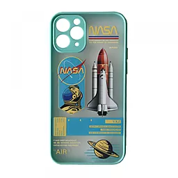 Чехол 1TOUCH GENERATION NASA Apple iPhone 7 Plus, iPhone 8 Plus Shuttle Mint