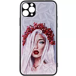 Чехол Epik Prisma Ladies для Apple iPhone 11 Pro Max Ukrainian Girl - миниатюра 1