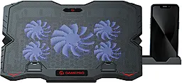 Подставка для ноутбука Gamepro CP627 Black - миниатюра 2 Подставка для ноутбука Gamepro CP627 Black - миниатюра 2