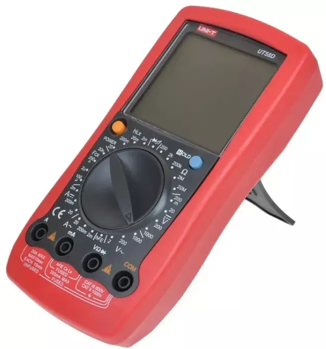 Мультиметр UNI-T UT58D - фото 1