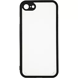 Чохол Gelius Bumper Mat Case New для iPhone 7, iPhone 8 Black - мініатюра 3