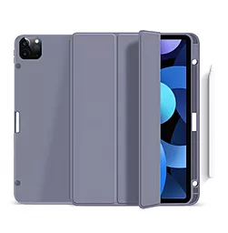 Чехол для планшета BeCover Direct Charge Pen для Apple iPad Pro 12.9" 2018, 2020, 2021 Purple (706593) - фото Чехол для планшета BeCover Direct Charge Pen для Apple iPad Pro 12.9" 2018, 2020, 2021 Purple (706593)