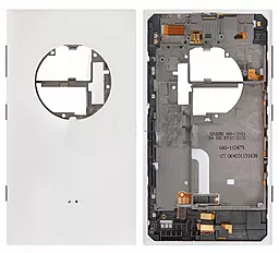 Задня кришка корпусу Nokia 1020 Lumia (RM-875) Original White