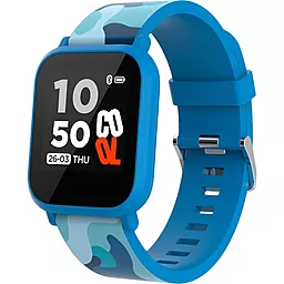 Смарт-годинник Canyon My Dino KW-33 Blue (CNE-KW33BL) - фото Смарт-годинник Canyon My Dino KW-33 Blue (CNE-KW33BL)