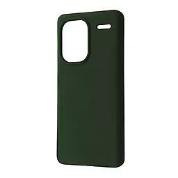 Чохол Wave Full Silicone Cover для Xiaomi Redmi Note 13 Pro+ Cyprus green