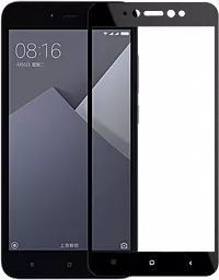 Защитное стекло 1TOUCH 9D для Xiaomi Redmi Note 5A Black тех пак - фото Защитное стекло 1TOUCH 9D для Xiaomi Redmi Note 5A Black тех пак
