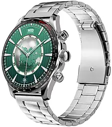 Смарт-годинник Globex Smart Watch Titan Silver - фото Смарт-годинник Globex Smart Watch Titan Silver