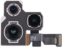 Задняя камера Apple iPhone 14 Pro Max (48 MP + 12 MP + 12 MP)