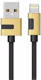 Кабель USB Remax Metal Lightning Cable Black (RC-089i)