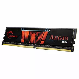Оперативна пам'ять G.Skill DDR4 16GB 2400 MHz Gaming Series - Aegis (F4-2400C15S-16GIS)