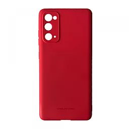 Чохол Molan Cano Jelly Samsung G780 Galaxy S20 FE Red