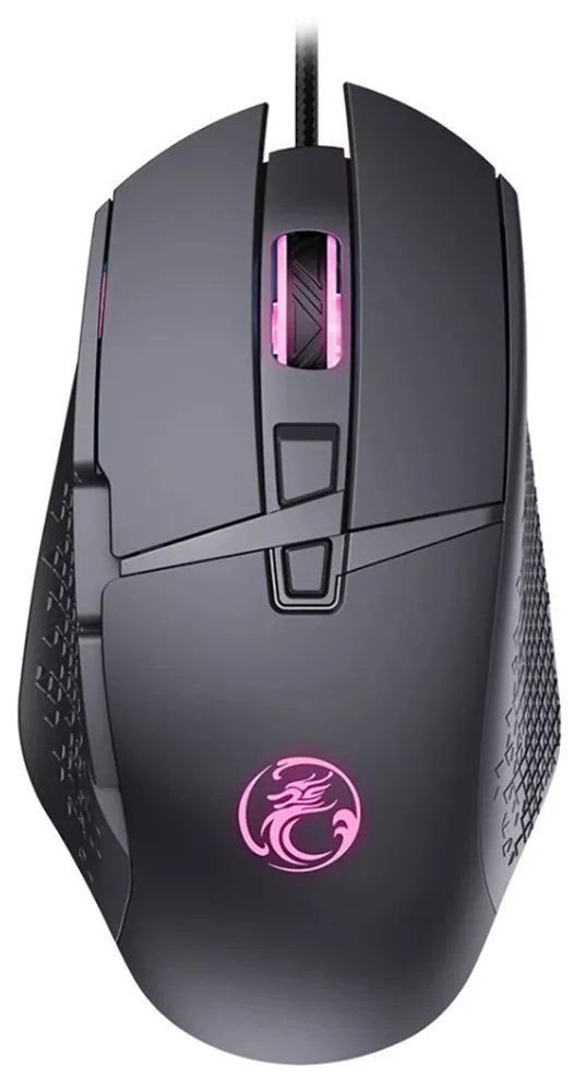 Компьютерная мышка iMICE T91 7200 DPI Black - фото 1