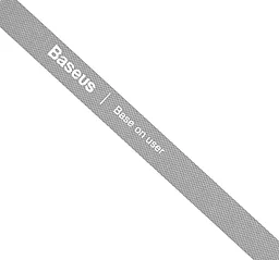 Органайзер для кабелей Baseus Colourful Circle 3м Gray (ACMGT-F0G) - миниатюра 4