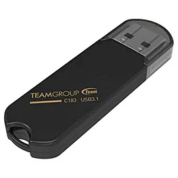Флешка Team 128 GB C183 USB 3.1 Black (TC1833128GB01) - мініатюра 2