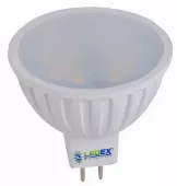 Світлодіодна лампа (LED) LedEX MR16 5W 3000К 220V GU 5.3 (100871) - мініатюра 2