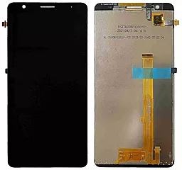 Дисплей ZTE Blade L210 с тачскрином, Black - фото Дисплей ZTE Blade L210 с тачскрином, Black