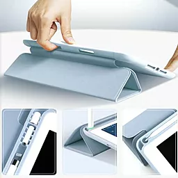 Чехол для планшета BeCover Soft TPU с креплением Apple Pencil для Apple iPad mini 6  2021  Purple (706759) - миниатюра 3