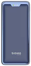 Повербанк Sigma mobile X-power SI30A4QX 30000 mAh 65W Blue (4827798424414)