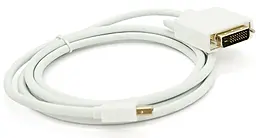 Видеокабель Mini Display Port - DVI (24+1) 1080p 60hz 1.8m white (YT-mnDP(M) / DVI(M)-1.8m) EasyLife - фото Видеокабель Mini Display Port - DVI (24+1) 1080p 60hz 1.8m white (YT-mnDP(M) / DVI(M)-1.8m) EasyLife