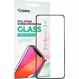 Защитное стекло Gelius Full Cover Ultra-Thin 0.25mm для Samsung G991 (S21) Black
