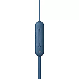 Наушники Sony WI-C100 Blue (WIC100L.CE7) - миниатюра 3