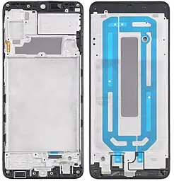 Рамка дисплея Samsung Galaxy A22 A225 Black - фото Рамка дисплея Samsung Galaxy A22 A225 Black