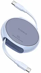 Кабель Baseus Pathfinder Series Free2Draw USB Type-C - Type-C 100w 5a 1м PD cable Blue (P10368400311-00) - фото Кабель Baseus Pathfinder Series Free2Draw USB Type-C - Type-C 100w 5a 1м PD cable Blue (P10368400311-00)
