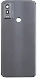 Задняя крышка корпуса Nokia C22 Midnight Black - фото Задняя крышка корпуса Nokia C22 Midnight Black