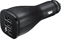 Автомобильное зарядное устройство Samsung 15w 2xUSB-A ports car charge black (EP-LN920BBEGRU) - фото Автомобильное зарядное устройство Samsung 15w 2xUSB-A ports car charge black (EP-LN920BBEGRU)