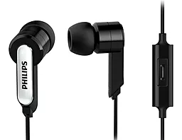 Наушники Philips SHE1405BK Black - фото Наушники Philips SHE1405BK Black