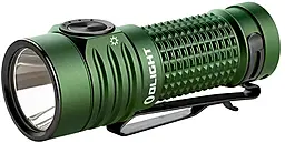 Фонарик аккумуляторный Olight Baton Turbo (1x18350) OD Green - фото Фонарик аккумуляторный Olight Baton Turbo (1x18350) OD Green