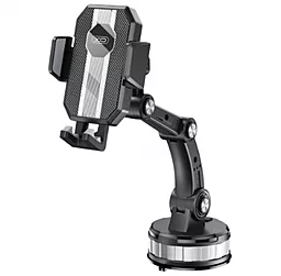 Держатель с автозажимом XO C146 Suction Cup Rotating Cell Black - фото Держатель с автозажимом XO C146 Suction Cup Rotating Cell Black