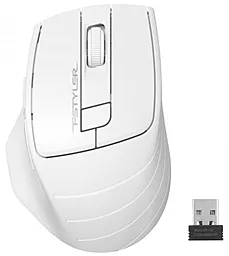 Компьютерная мышка A4Tech FG30S Grey+White - фото Компьютерная мышка A4Tech FG30S Grey+White