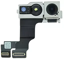 Шлейф Apple iPhone 15 с фронтальной камерой (12MP) Face ID, з датчиком наближення Original - снят с телефона - фото Шлейф Apple iPhone 15 с фронтальной камерой (12MP) Face ID, з датчиком наближення Original - снят с телефона
