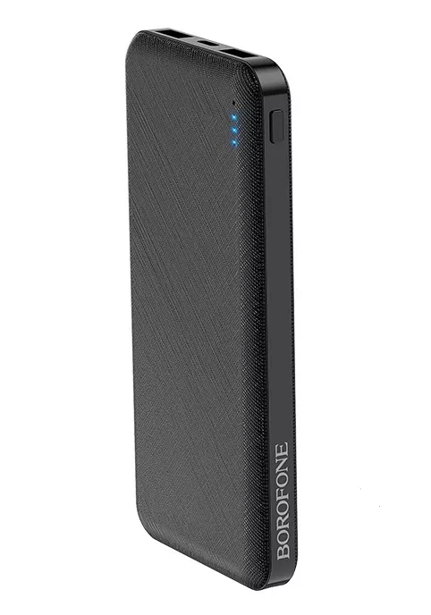 Повербанк Borofone BT20 10000 mAh Black - фото 1