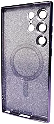 Чехол Cosmic CD Shiny Magnetic для Samsung Galaxy S24 Plus Purple - миниатюра 2