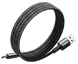Кабель Remax C02-AC66W Magnetic USB-A - Type-C 66w 6a 1.2м Huawei SCP cable Black - фото Кабель Remax C02-AC66W Magnetic USB-A - Type-C 66w 6a 1.2м Huawei SCP cable Black
