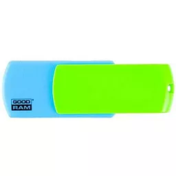 Флешка GooDRam 64GB Colour Mix USB 2.0 (PD64GH2GRCOMXR9) - фото Флешка GooDRam 64GB Colour Mix USB 2.0 (PD64GH2GRCOMXR9)