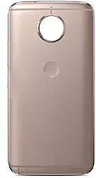 Задняя крышка корпуса Motorola Moto G5S Plus XT1803 Original Gold - фото Задняя крышка корпуса Motorola Moto G5S Plus XT1803 Original Gold