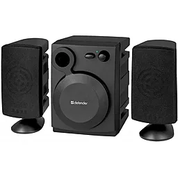 Колонки акустические Defender Z3 Black - фото Колонки акустические Defender Z3 Black