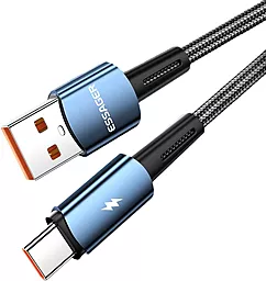 Кабель USB Essager Sunset 120w 6a USB Type-C cable blue (EXC120-CG03-P)