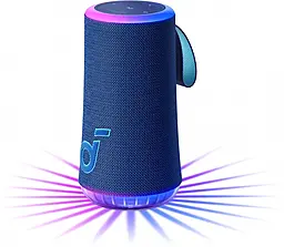 Колонки акустические Anker Soundcore Glow A3166 Blue (A3166G31) - фото Колонки акустические Anker Soundcore Glow A3166 Blue (A3166G31)
