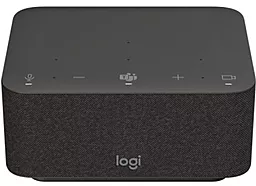 Мультипортовый USB Type-C хаб Logitech Logi Dock - GRAPHITE USB3.1 9-in-1 black (L986-000024) - фото Мультипортовый USB Type-C хаб Logitech Logi Dock - GRAPHITE USB3.1 9-in-1 black (L986-000024)