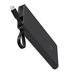 Повербанк Hoco J25A New Power 10000 mAh Micro-USB Black - фото Повербанк Hoco J25A New Power 10000 mAh Micro-USB Black