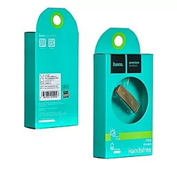 Блютуз гарнітура Hoco EPB05 Gold - мініатюра 3 Блютуз гарнітура Hoco EPB05 Gold - мініатюра 3