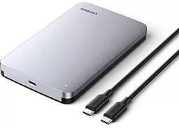 Кишеня для HDD Ugreen CM300 External Hard Drive Enclosure 2.5" SATA to USB 3.1 (UGR-70499) - фото Кишеня для HDD Ugreen CM300 External Hard Drive Enclosure 2.5" SATA to USB 3.1 (UGR-70499)